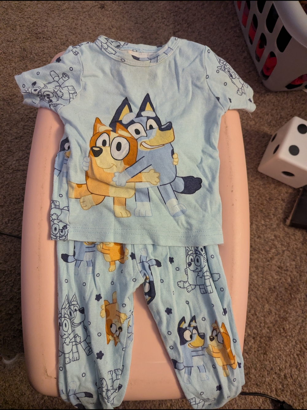 2t Bluey Pajama Set